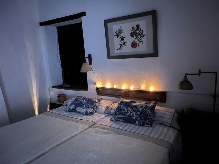 Casa De Diego El Barbero Holiday home Benarraba