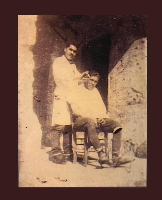 Casa De Diego El Barbero Benarraba